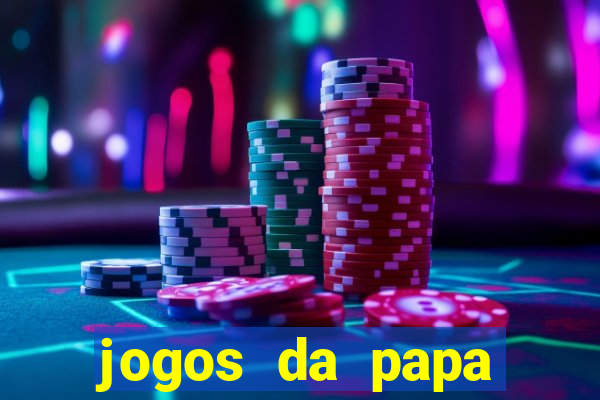 jogos da papa louie 3